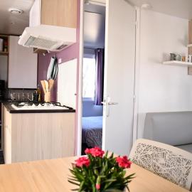 Mobile home cosy et lumineux, hotel in Mimizan-Plage
