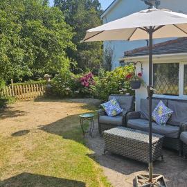 The Stables Cottage at Glyn Isa