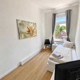 Smart Apartment mit 3 Einzelzimmern nahe Lüneburg