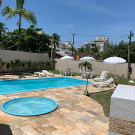 Studio 10 confortável, lazer no condominio, proxima a praia, hotel di Guaruja