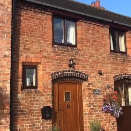 The Stables Farm cottage in open countryside
