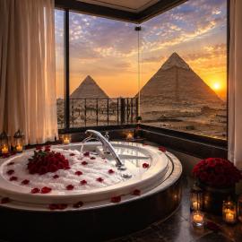 New Arena pyramids VIEW, hotel u Kairu
