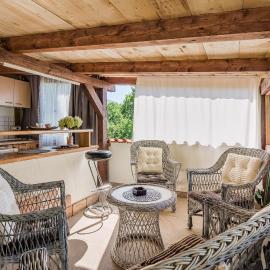 Large Terrace & Outdoor Kitchen Apartment Gadiča