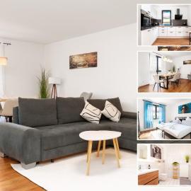 Nexstay - 111qm Wohnung mit Balkon - Parkplatz, hotel a Neumarkt in der Oberpfalz