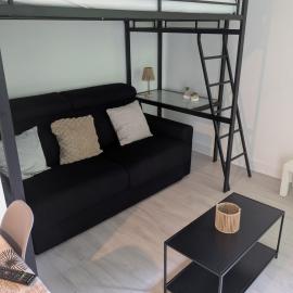 Studio 4 personnes, hotel in Eaux-Bonnes