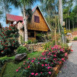 Cabana no Sítio Vô Toninho, hotel in Timbe do Sul