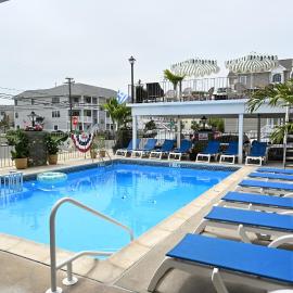 Grecian Garden Motel, hotel in North Wildwood