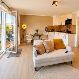 Neu! Balkon - Parkplatz im Herzen von Greifswald, Hotel in Greifswald
