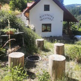 Miluškina chalúpka, hotel in Banská Štiavnica