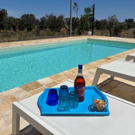 Trullo Flamingo - Luxury Villa with private pool