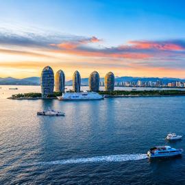 三亚凤凰岛悦佳酒店Sanya Phoenix Island Yuejia Hotel, hotel di Sanya