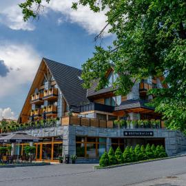 Hotel Litworowy Staw, hotel in Białka Tatrzańska
