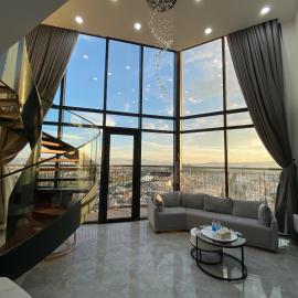 Duplex Penthouse two-story in Tuy Hoa with panoramic views!