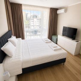 Studios and Apartments by Sea View, Hotel in Primorsko