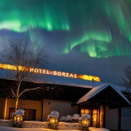 Hotel Boreas โรงแรมในโรวานิเอมิ