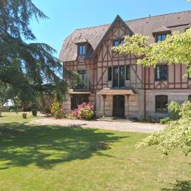 Caux Loc' du Manoir – hotel w mieście Graincourt