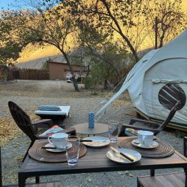 Glamping Ramas De Elqui, hotel di Pisco Elqui