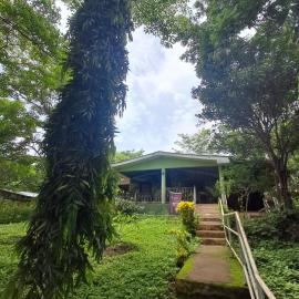 Roots hostel & Camping Ometepe, hotell i Santa Cruz