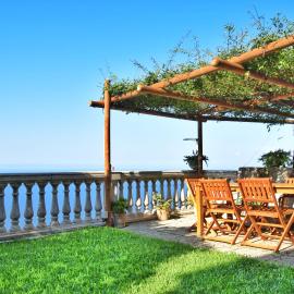 Villa Belvedere Amodeo - terrace, seaview, wifi