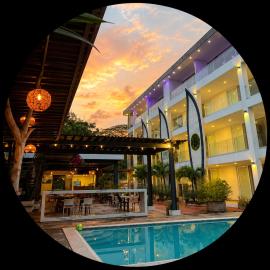 The Views Resort, Hotel in El Zonte