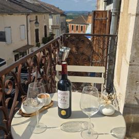 Appartement de charme Monflanquin, hotell i Monflanquin