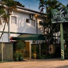Emburi Hotel, hotel din Piratininga