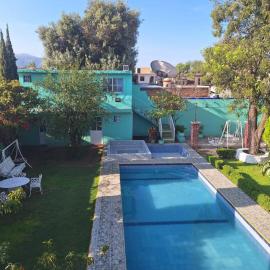 Hotel Elohim Tequis, hotel v destinácii Tequisquiapan