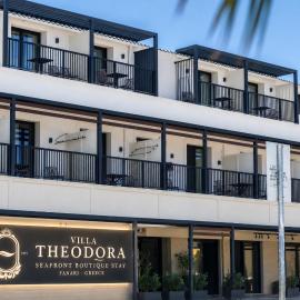 Villa Theodora Boutique Stay, hotel u gradu Fanarion