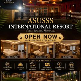 Asusss International, hotel u gradu New Digha