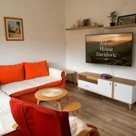 Davidovic House, hotel in Amzići