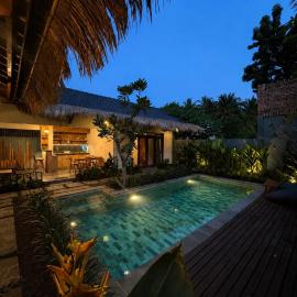 SinCity Tropical private pool villa