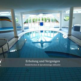 de Eller mit Schwimmbad und Sauna, hotel a Dorum Neufeld