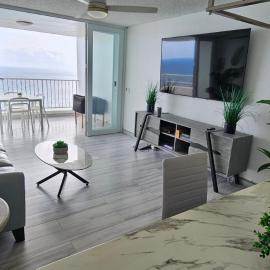 Oceanfront 3-bedroom Sub-Penthouse in Luquillo PR