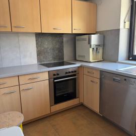 Viesnīca 2 Zimmer mit gemeinschaftlichen Bad in OG-Parken direkt vor Haus pilsētā Merklingene