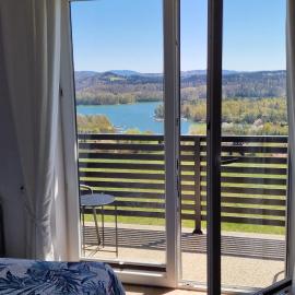 ,,Kiczara"- POKOJE nad J Solińskim w Polańczyku 6018-06454