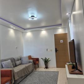 Apartamento boa vista para serra da mantiqueira, Apartment with a good view of the Mantiqueira mountain range