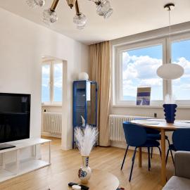 Modern Apartment with Tatras View by Mooi, hotel a Poprad