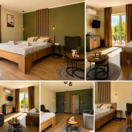 Pełnia Mazur, hotel en Pasym