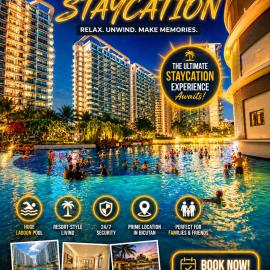 Azure Staycation by Jessica 729