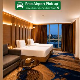 Flamingo Cairo Airport Hotel & Free Airport Pickup, Hotel in Kairo