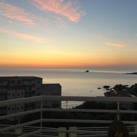 T2 vue sur mer, hotel v destinácii Bejaïa