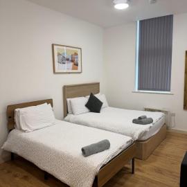 The Nest, hotel Sheffieldben