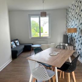 Maison 2 à 6 personnes, 1500m des plages