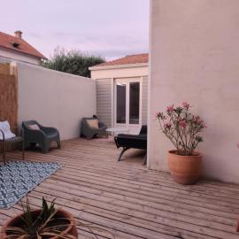 Maison Île Madame - 4 chambres - Terrasse vue mer, plage et village à 2 pas - piscine dans la résidence - parking - Nouveau, hotel u gradu 'Le Port-des-Barques'