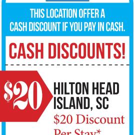 Simple Rewards Inn, hotelli kohteessa Hilton Head Island