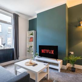 Stylish 2-Bed Home in Bishop Auckland by MCPI Hosting, Perfect for Business & Contractors, hotel in Bishop Auckland