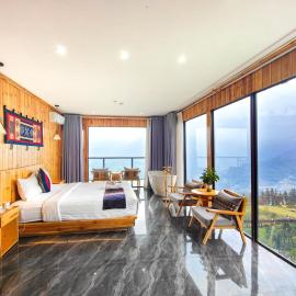 Lá Đỏ Homestay Sa Pa, viešbutis mieste Sa Pa