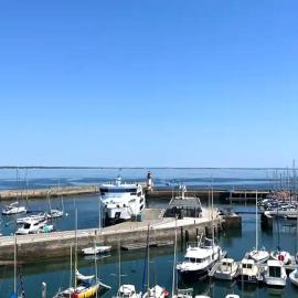 Maison vue mer imprenable - 2 pers. - FR-1-813-44