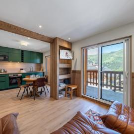 Appartement rénové proche pistes - 4 pers. - FR-1-565-145