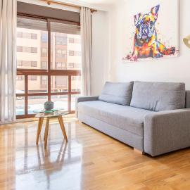 Apartamento Premium & Espacioso con Gym & Parking - cerca de IFEMA - Aeropuerto by beBalmy